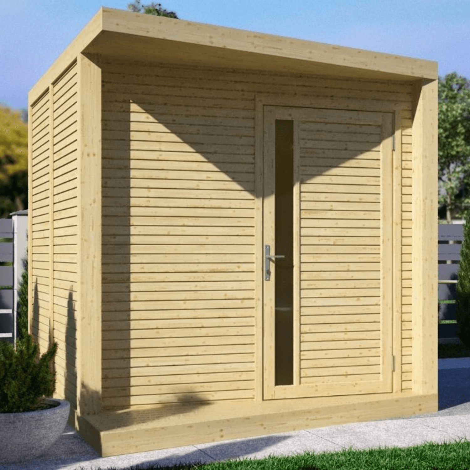 Abri de jardin Neris – 237 x 297 cm - Image 1