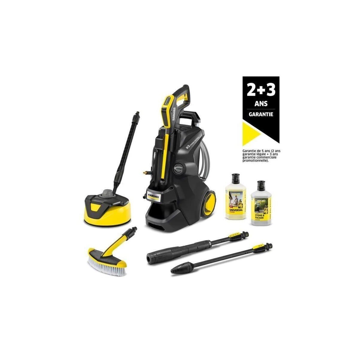 KARCHER - Nettoyeur haute pression KARCHER K5 Power Control Flex Home&Brush 500 L/h - 2100 W - 145 bars - livré avec 2 brosses + 2 - Image 1