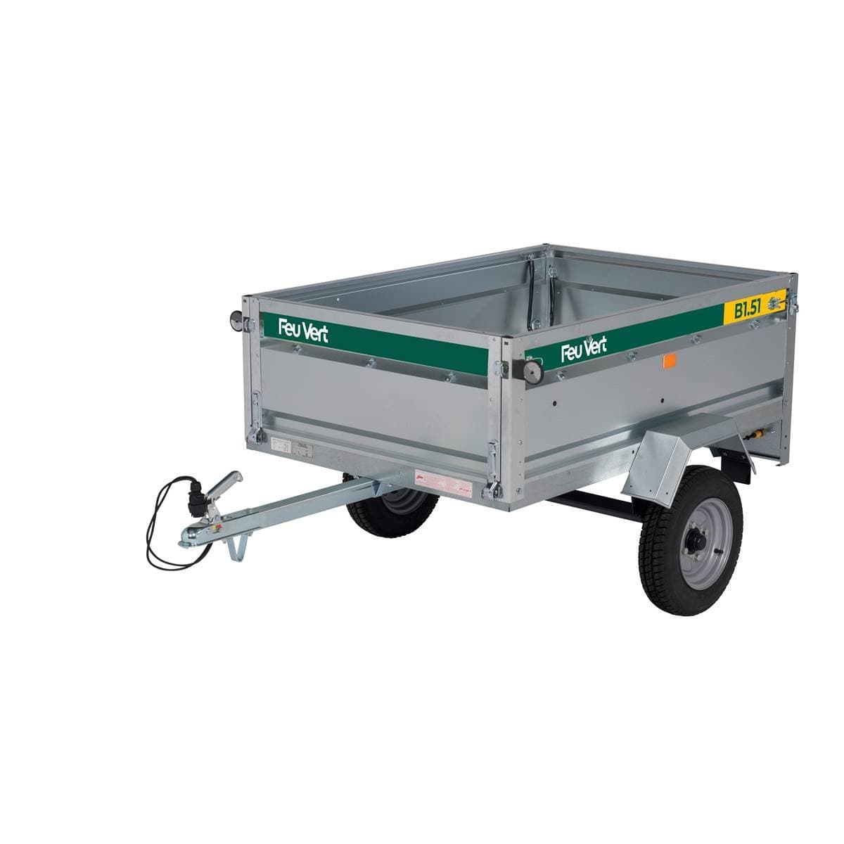 Remorque FEU VERT B1.51 - Image 1