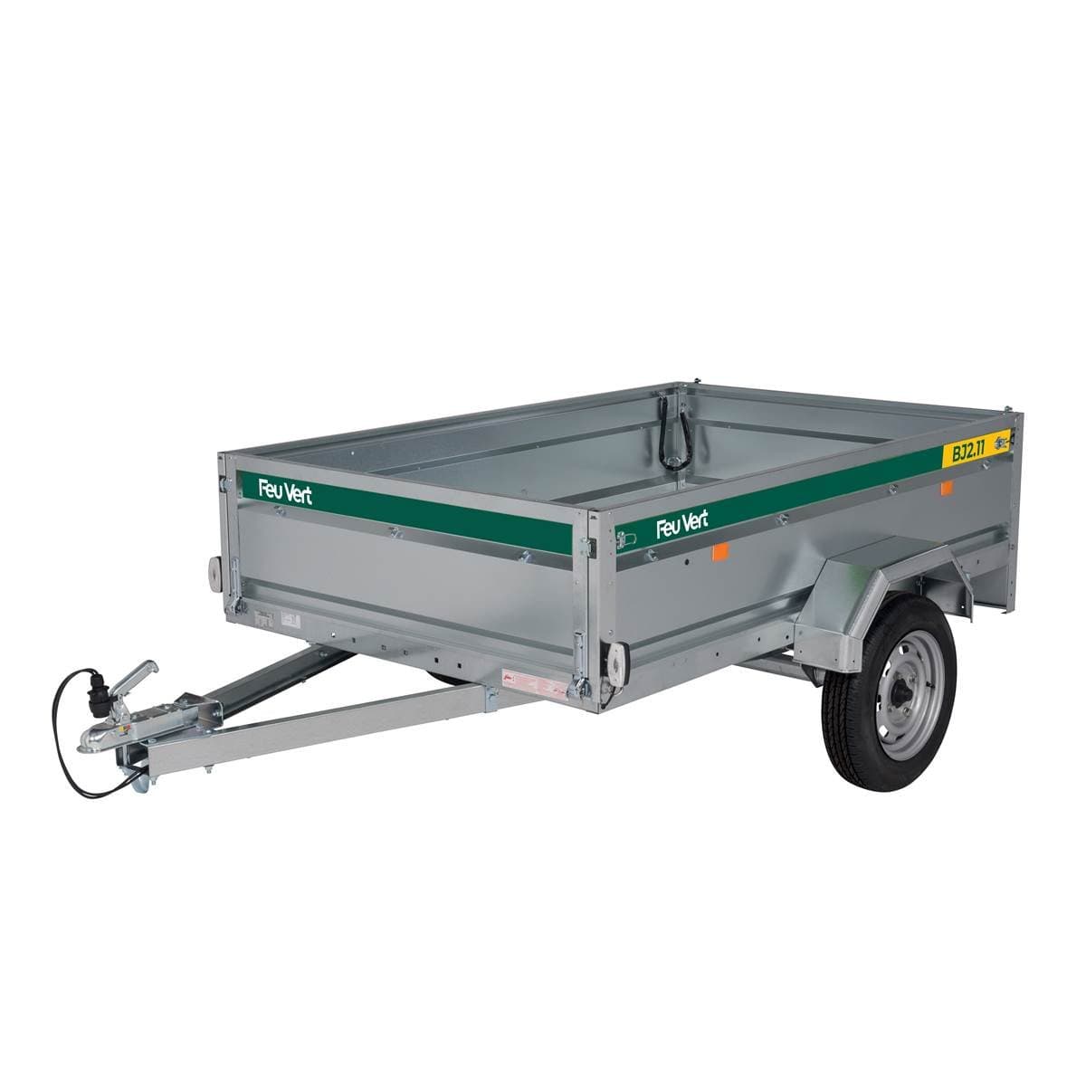 Remorque FEU VERT BJ2.11 - Image 1